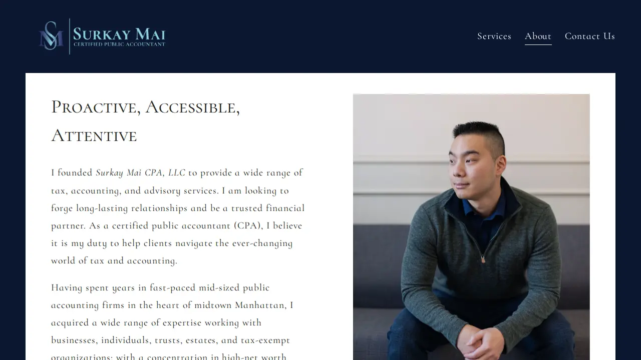 surkay mai cpa page