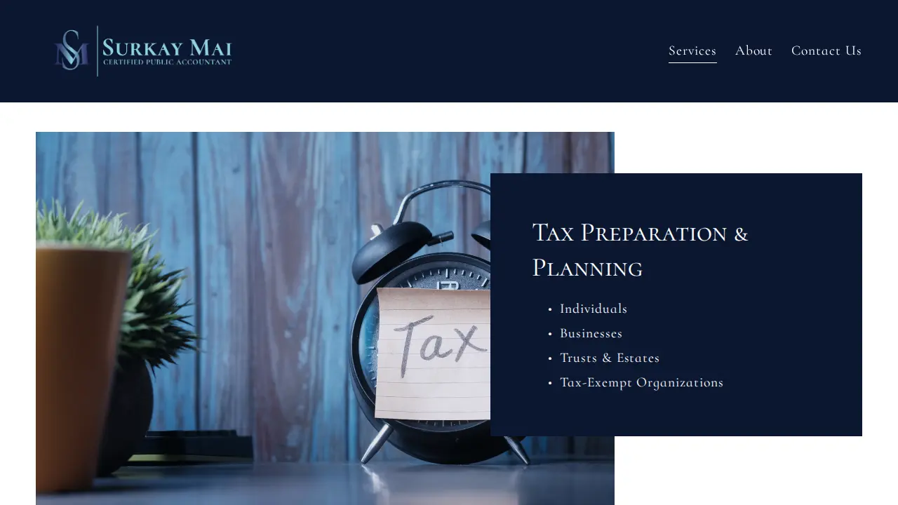 surkay mai cpa page