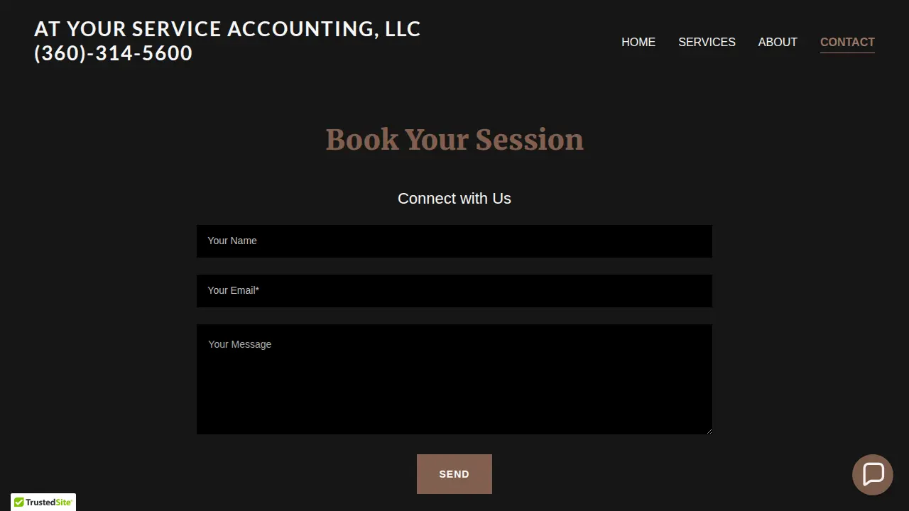 At Your Service Accounting, LLC page