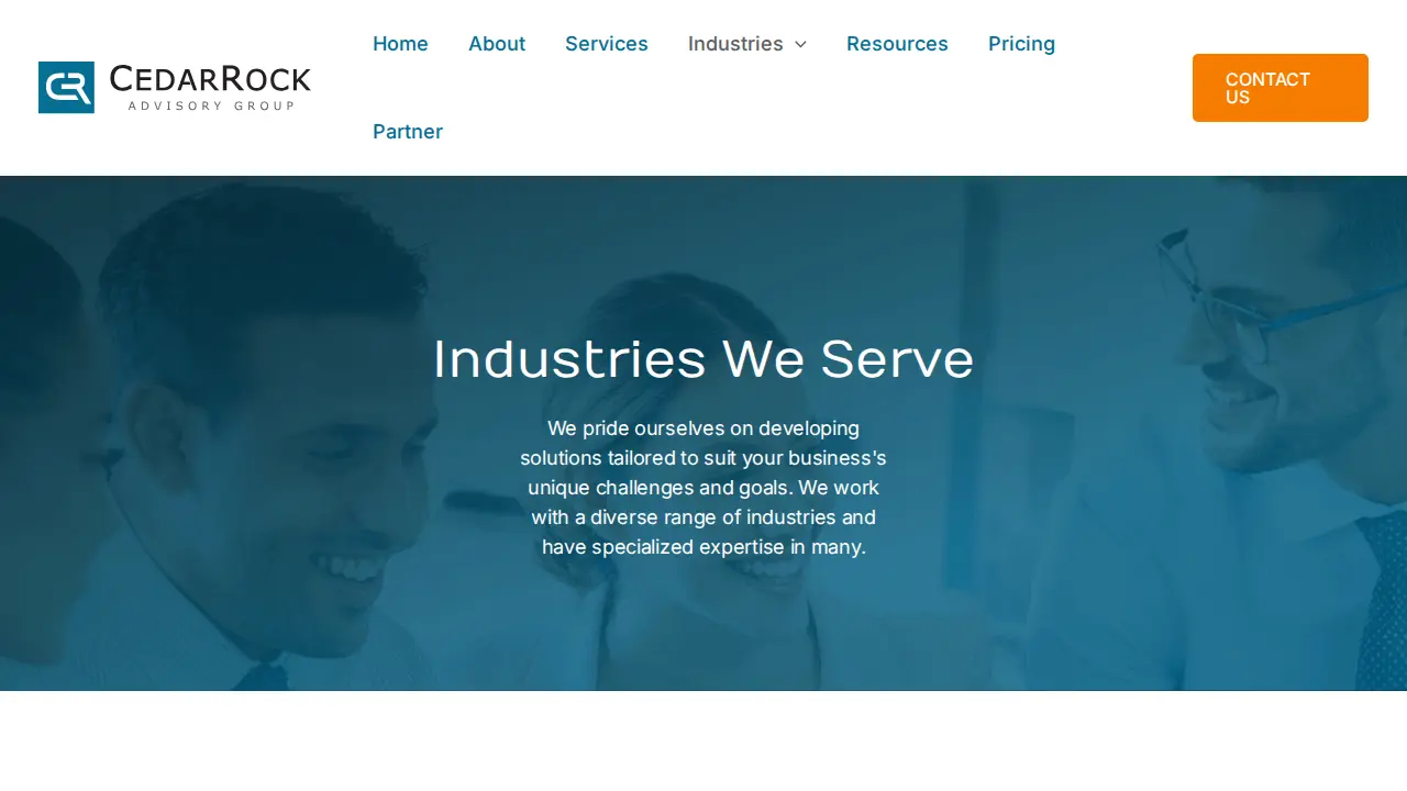 Smallbiz Outsource page