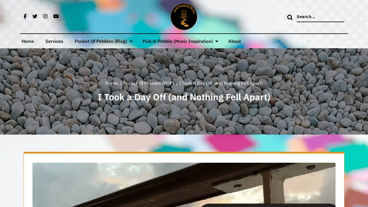 Small Stepping Stones page