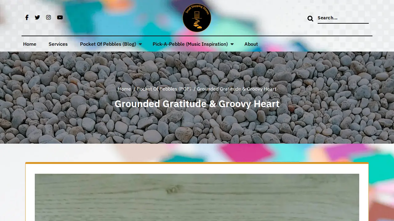 Small Stepping Stones page