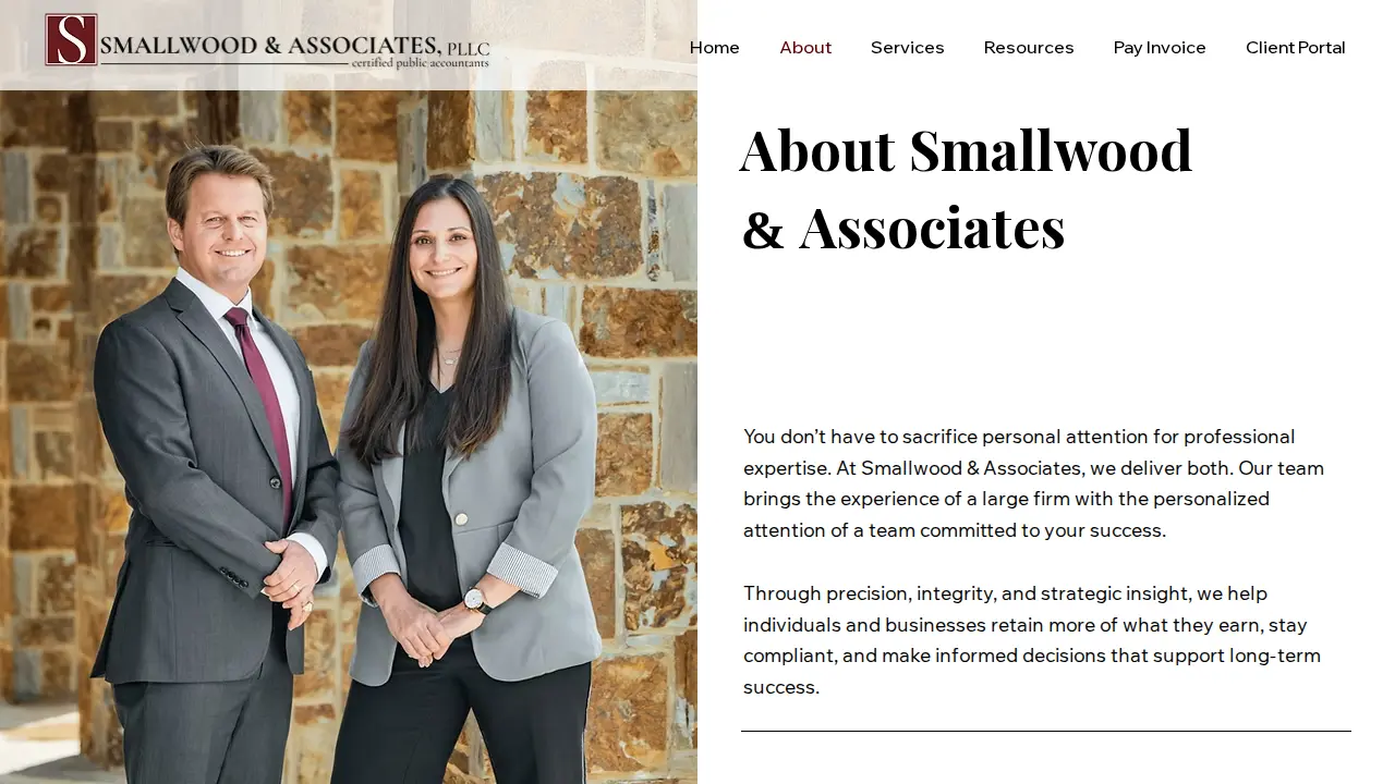 Smallwood & Associates, PLLC page