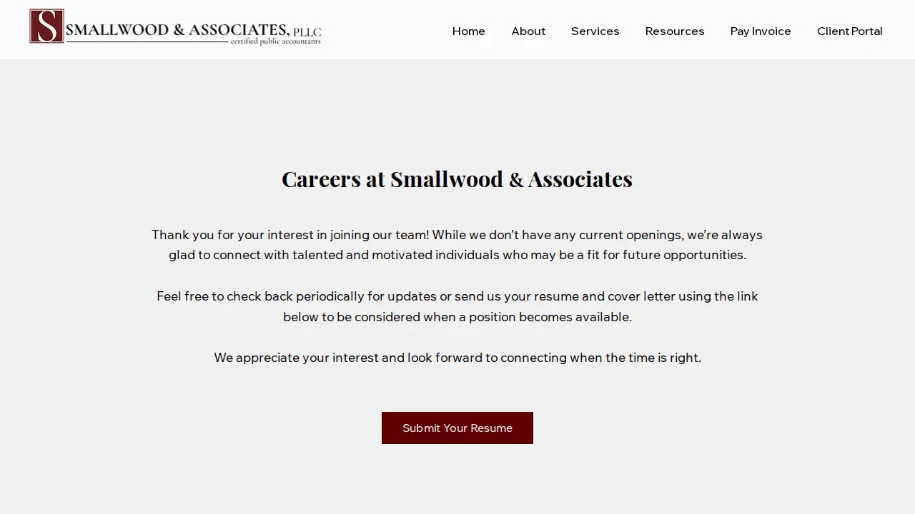 Smallwood & Associates, PLLC page