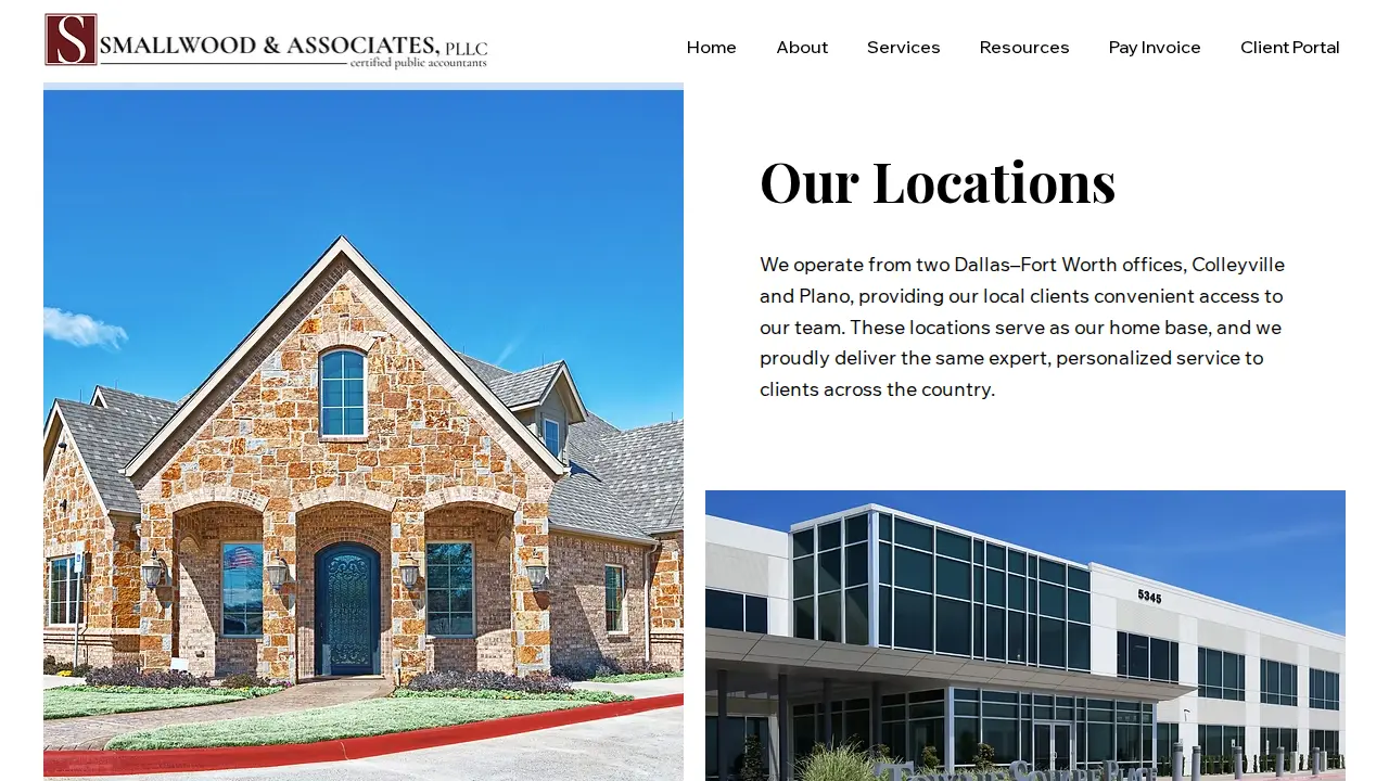 Smallwood & Associates, PLLC page