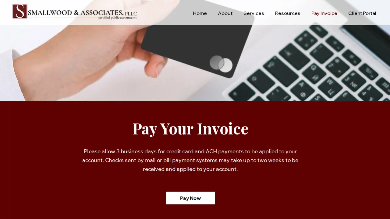 Smallwood & Associates, PLLC page