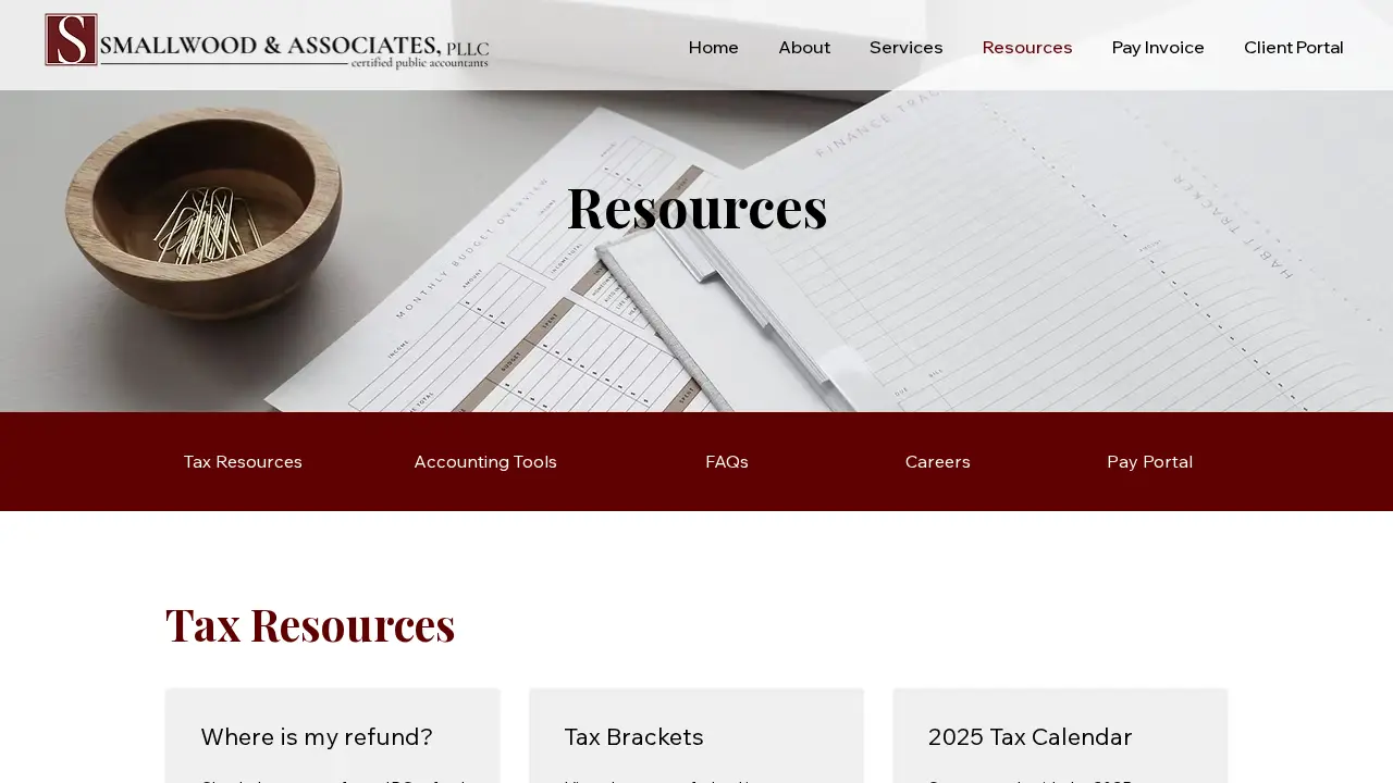 Smallwood & Associates, PLLC page