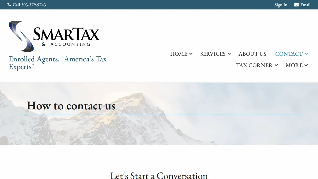 SmarTax & Accounting, Inc. page