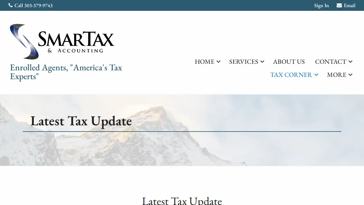 SmarTax & Accounting, Inc. page