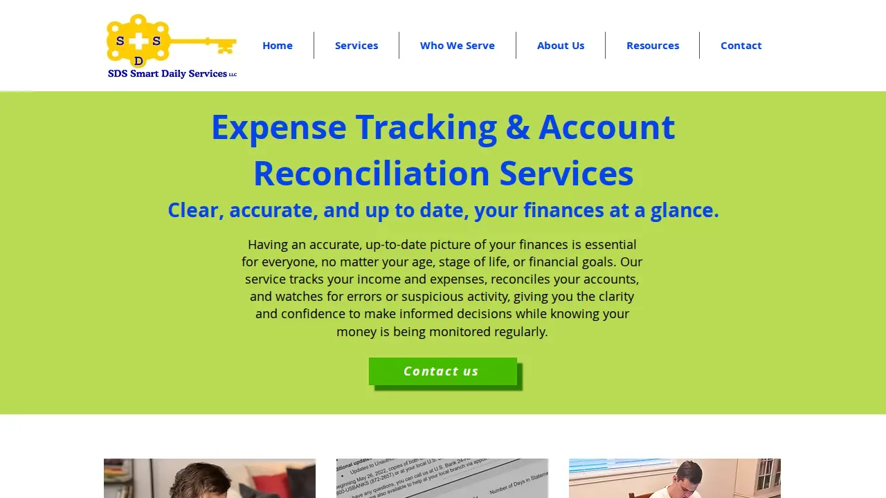 SDS Smart Daily Services LLC page