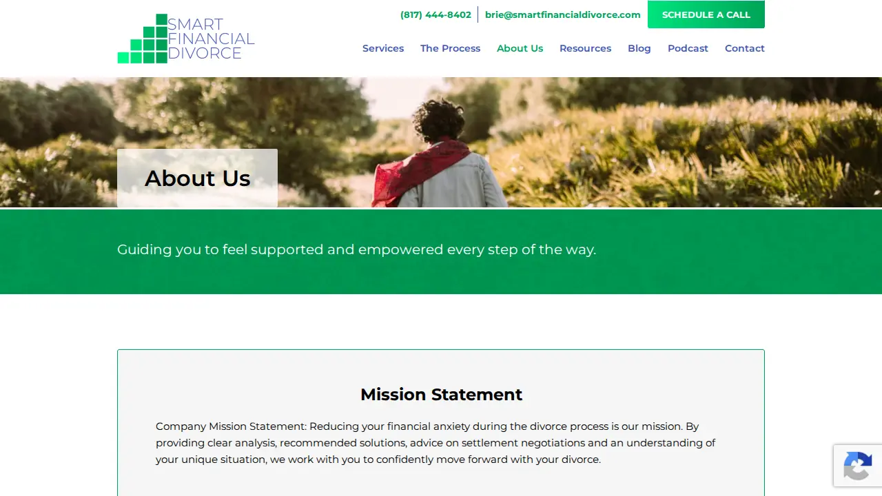 Smart Financial Divorce, LLC page