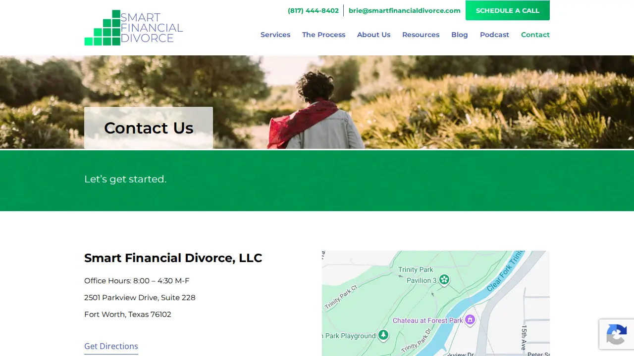 Smart Financial Divorce, LLC page