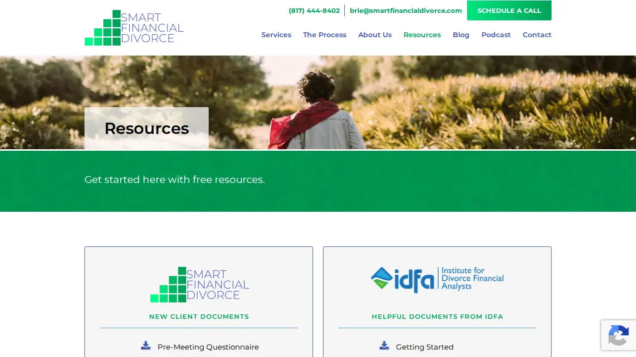 Smart Financial Divorce, LLC page