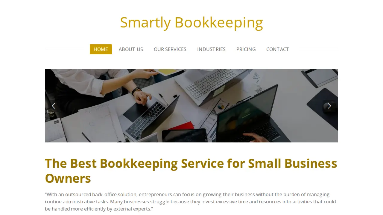 Smartly Bookkeeping