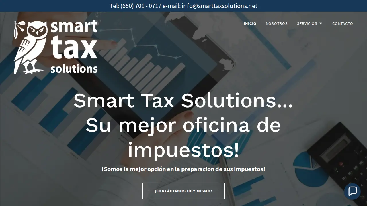 Smart Tax Solutions page