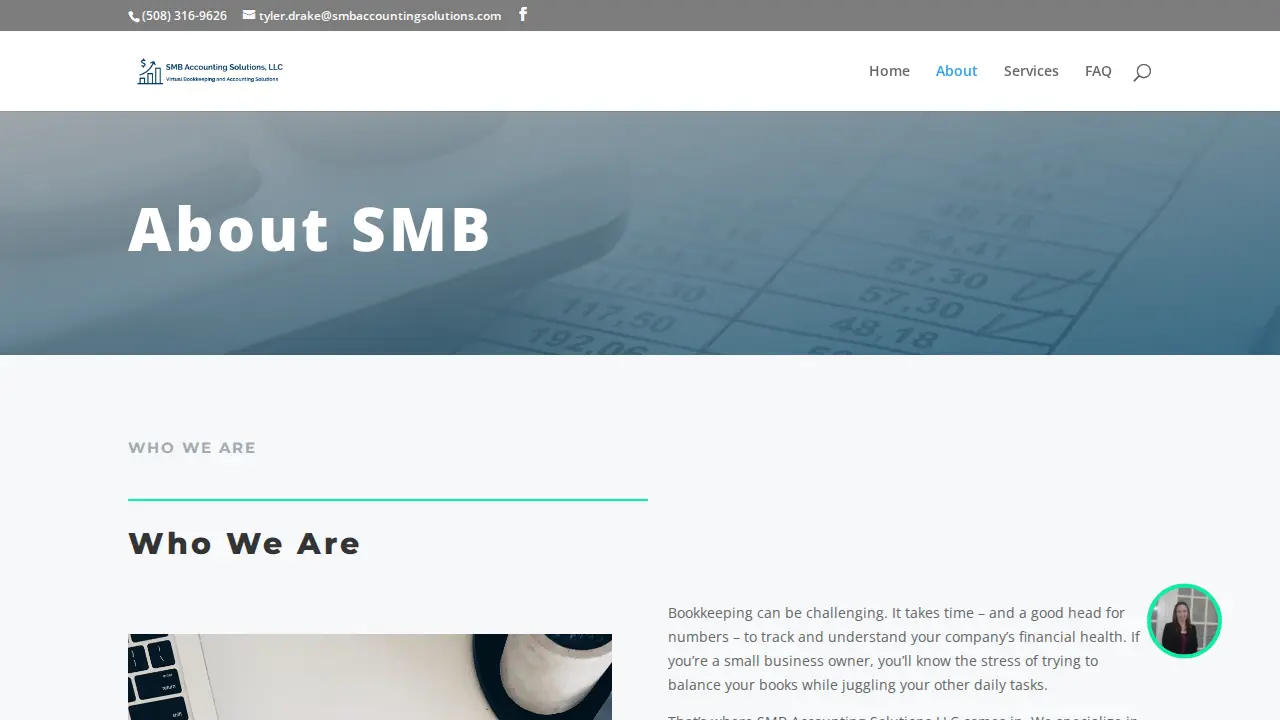 SMB Accounting Solutions, LLC page