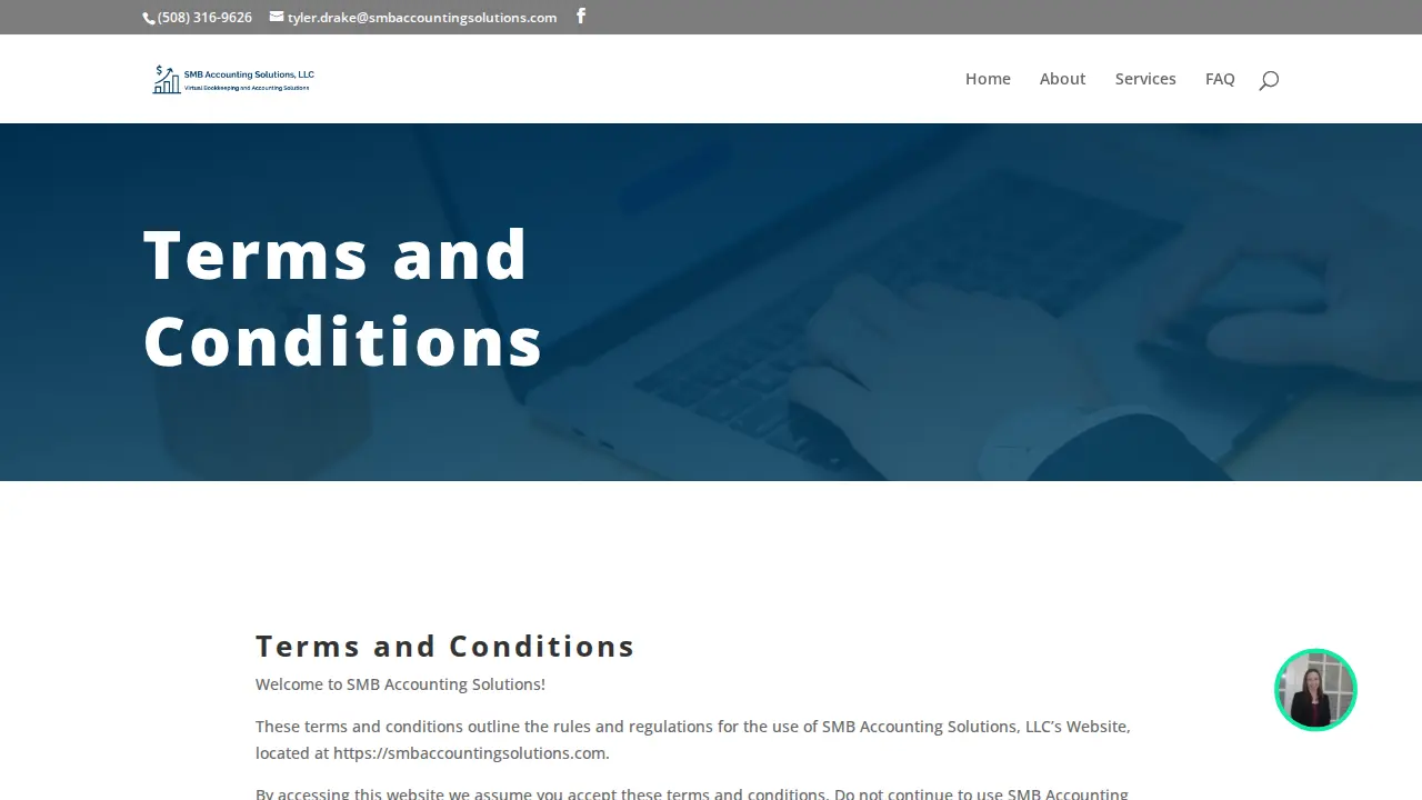 SMB Accounting Solutions, LLC page