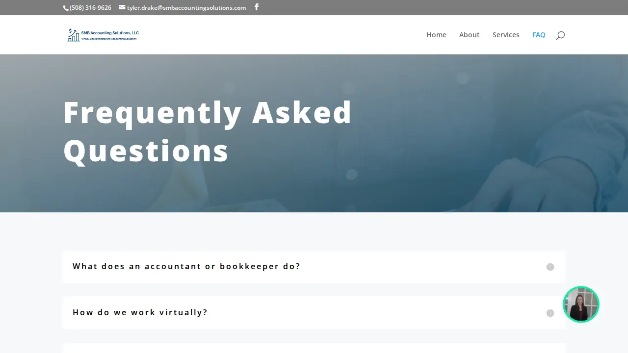 SMB Accounting Solutions, LLC page