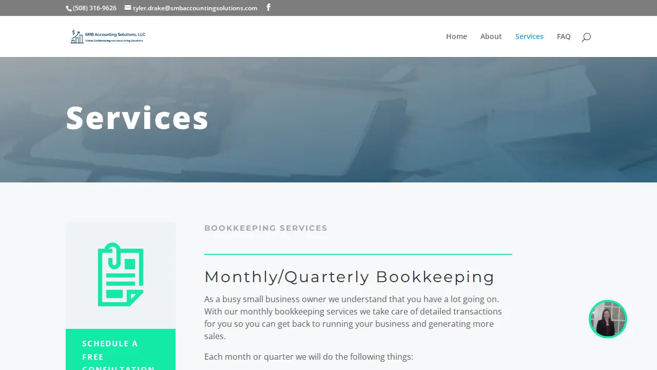 SMB Accounting Solutions, LLC page