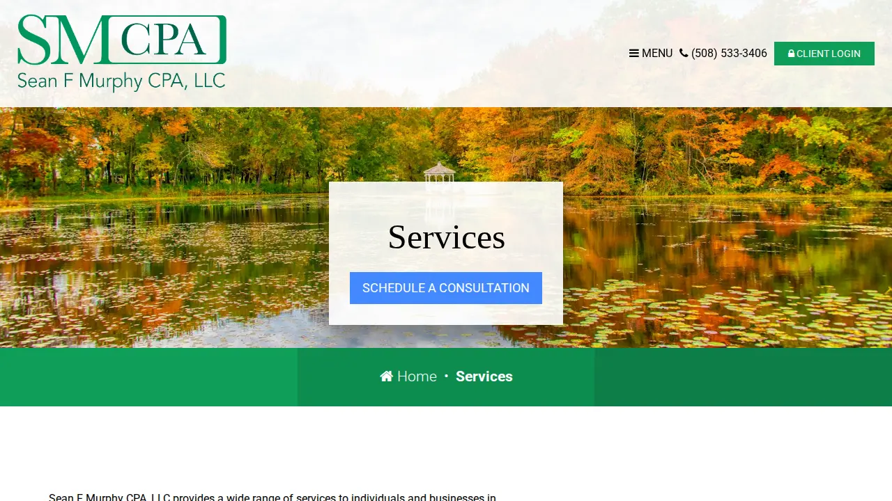 Sean F. Murphy, CPA page