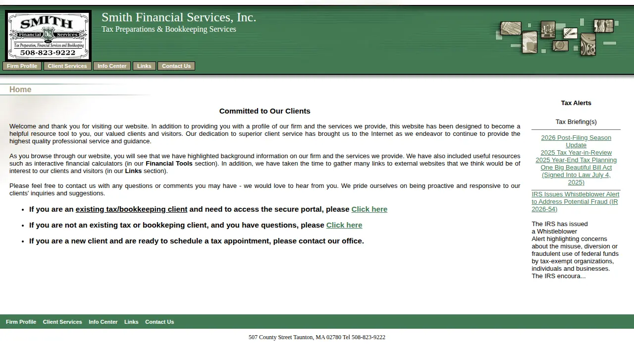 Smith Financial Services Inc