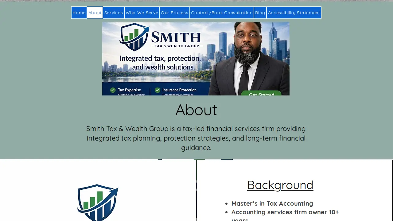 Smith Taxes & More page