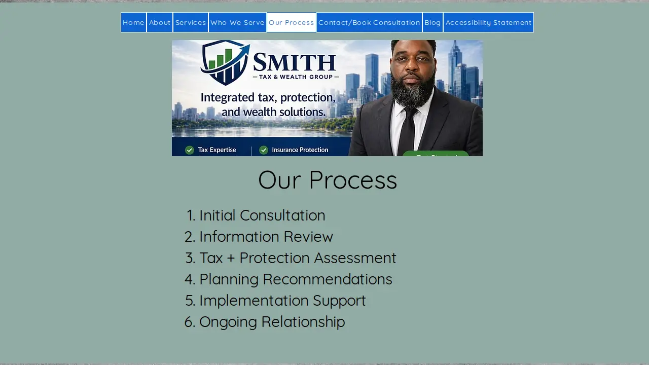 Smith Taxes & More page