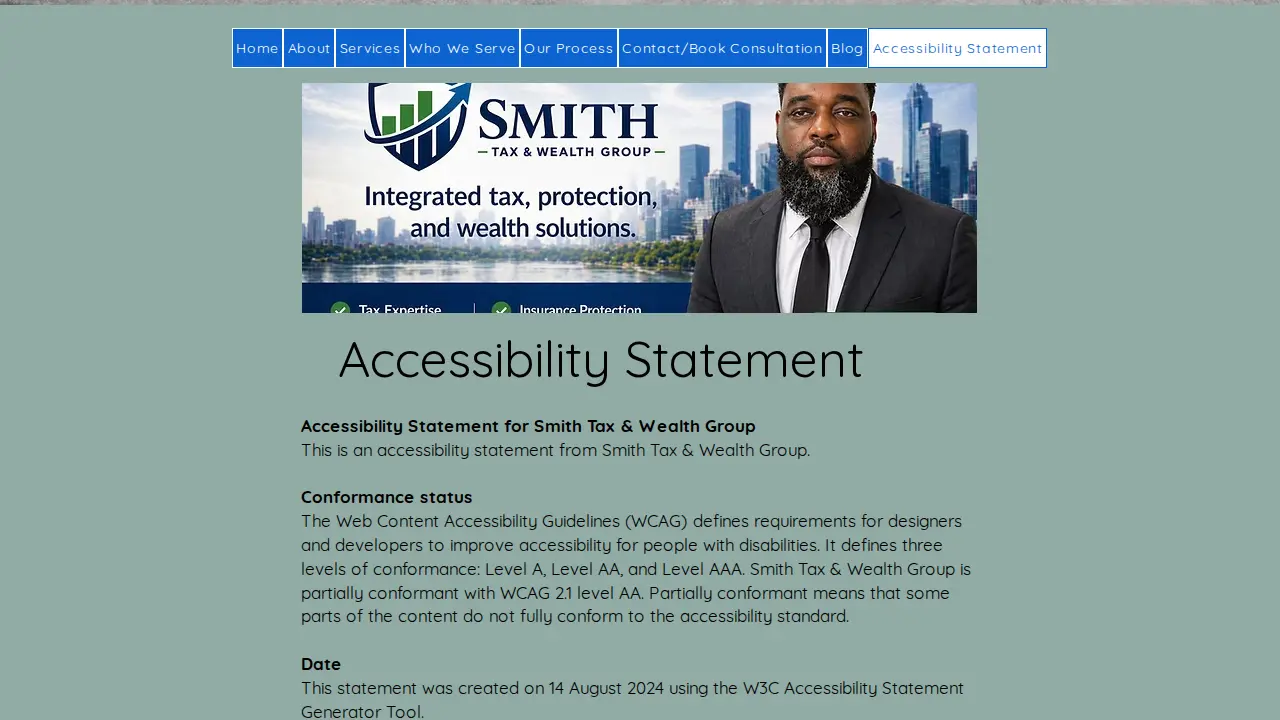 Smith Taxes & More page
