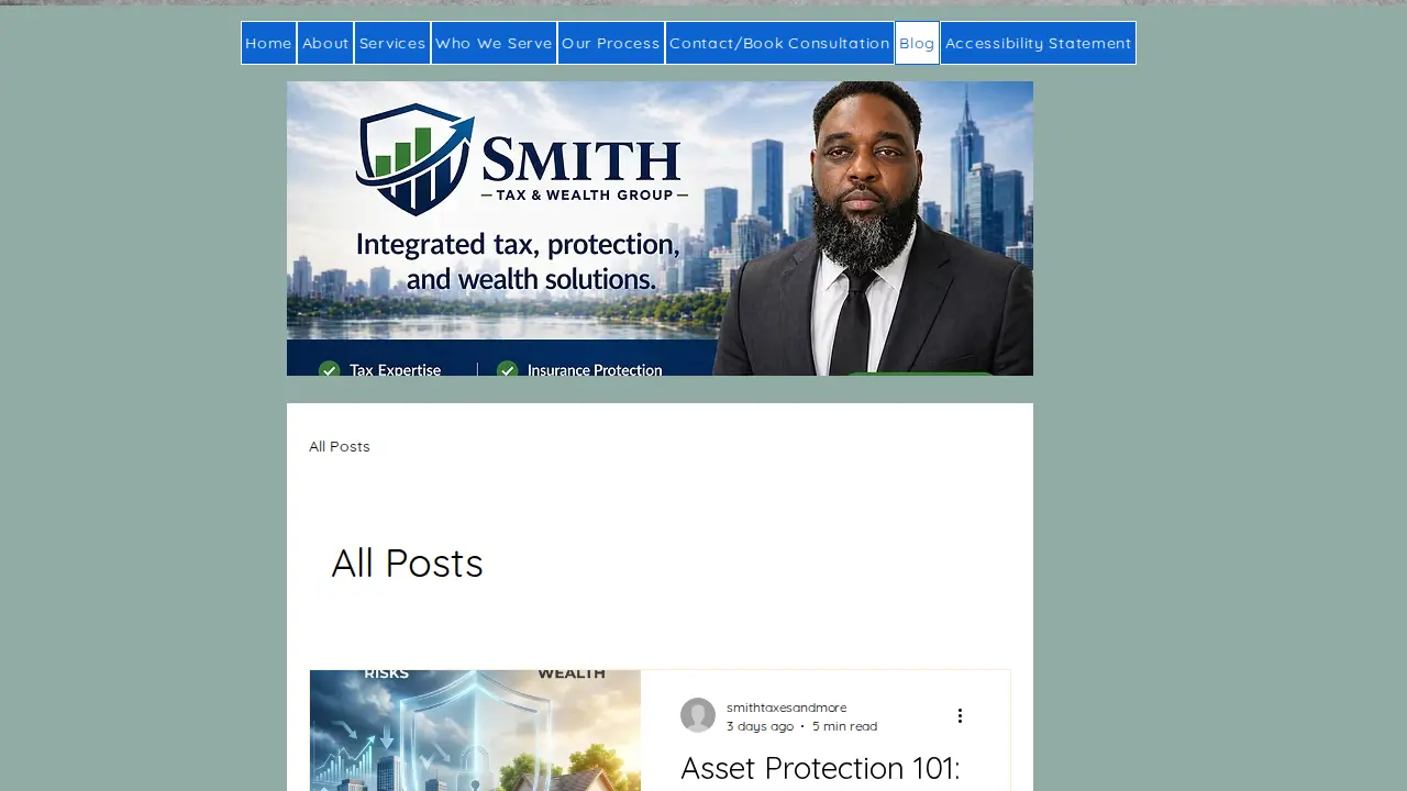 Smith Taxes & More page