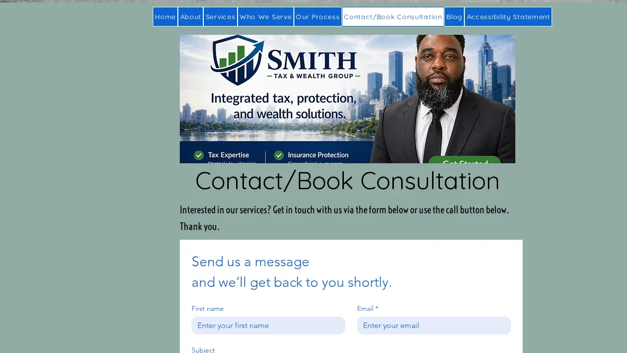 Smith Taxes & More page