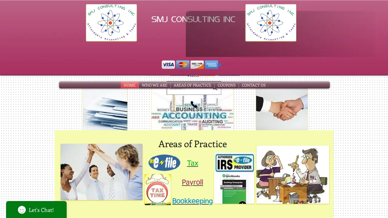 SMJ Consulting Inc page