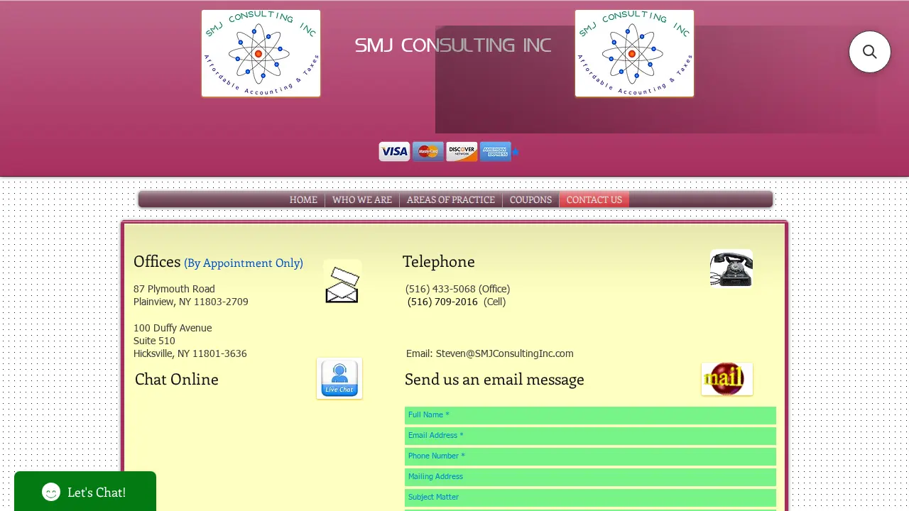 SMJ Consulting Inc