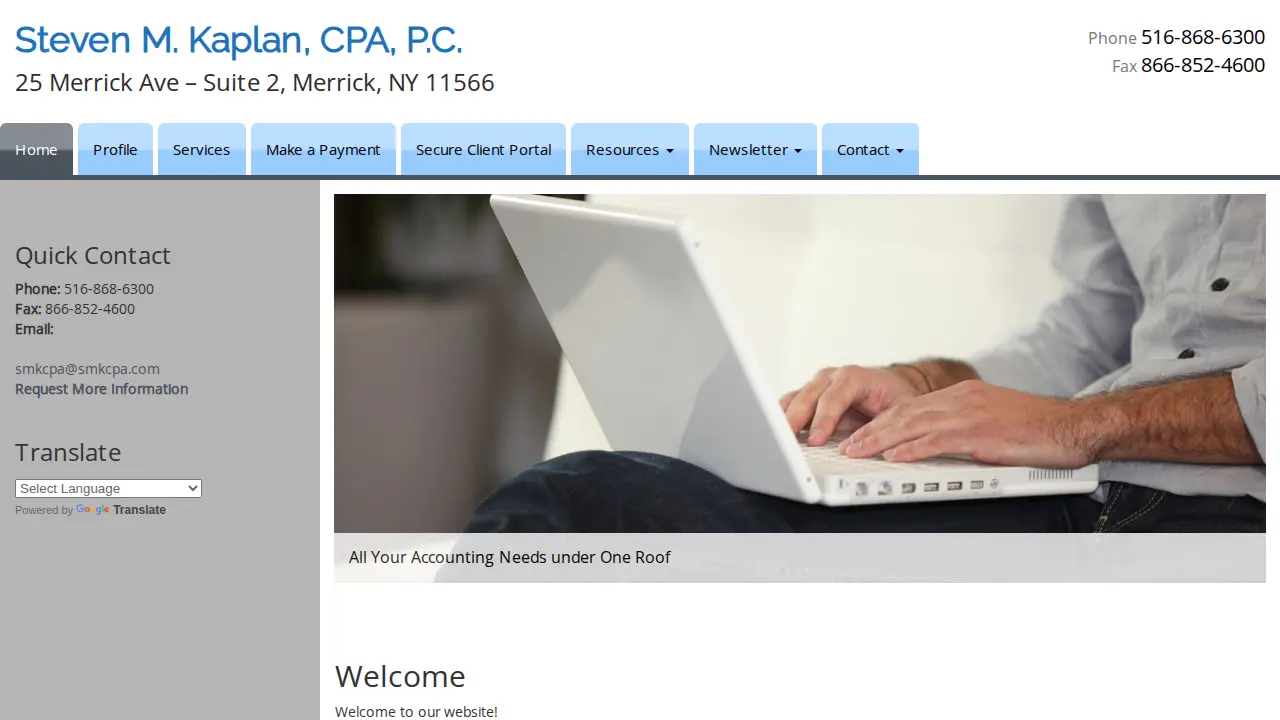 Steven M. Kaplan, CPA, PC
