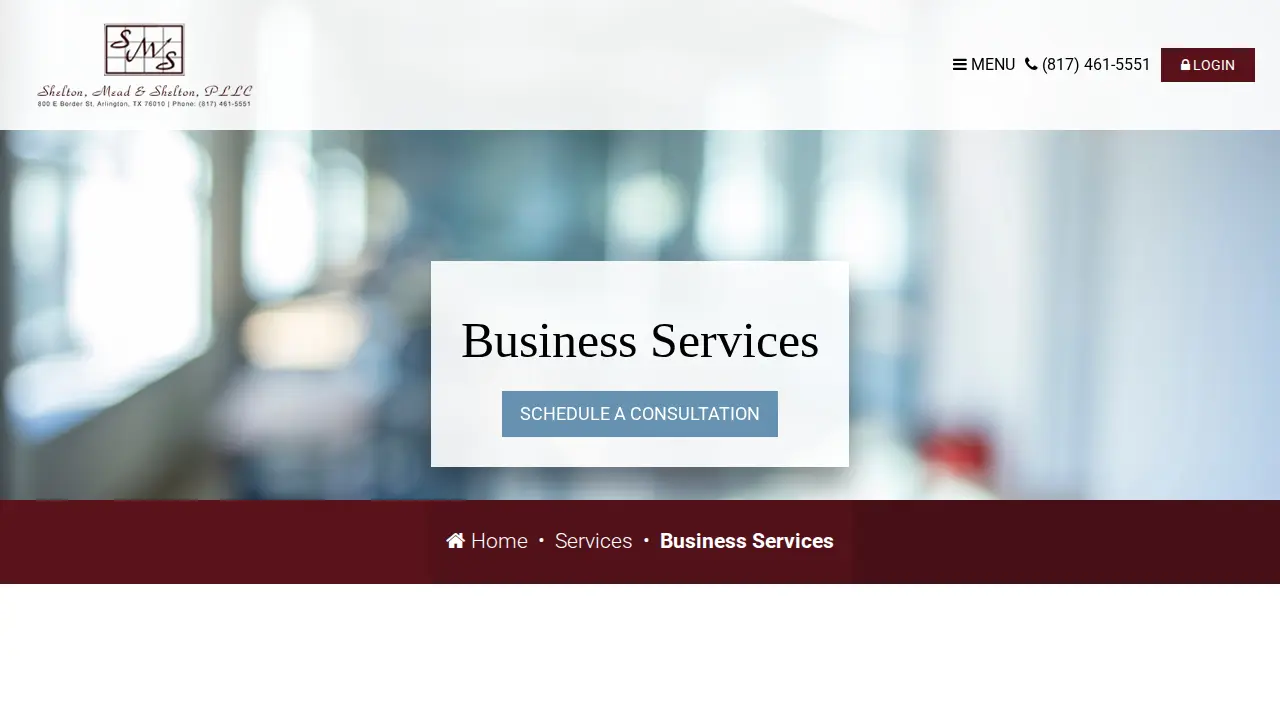 Shelton Mead & Shelton PLLC page