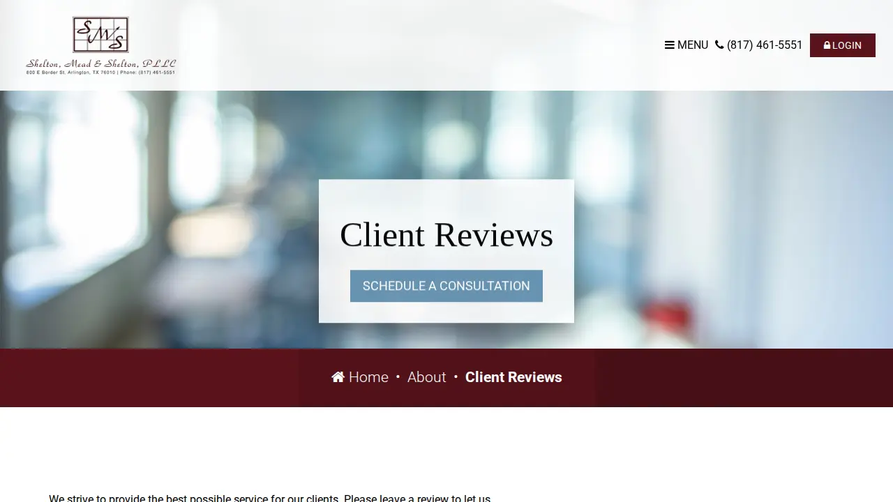 Shelton Mead & Shelton PLLC page