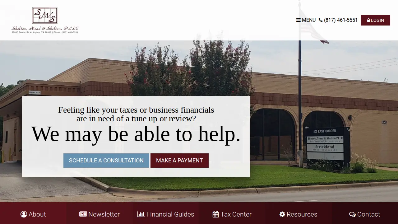 Shelton Mead & Shelton PLLC page