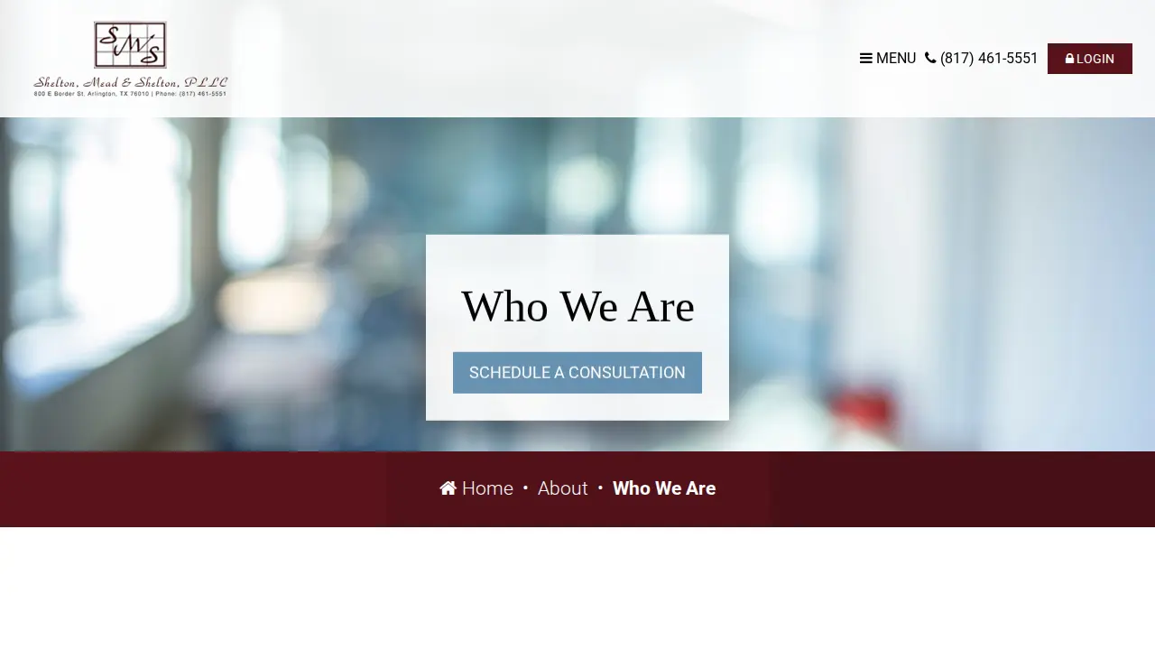 Shelton Mead & Shelton PLLC page