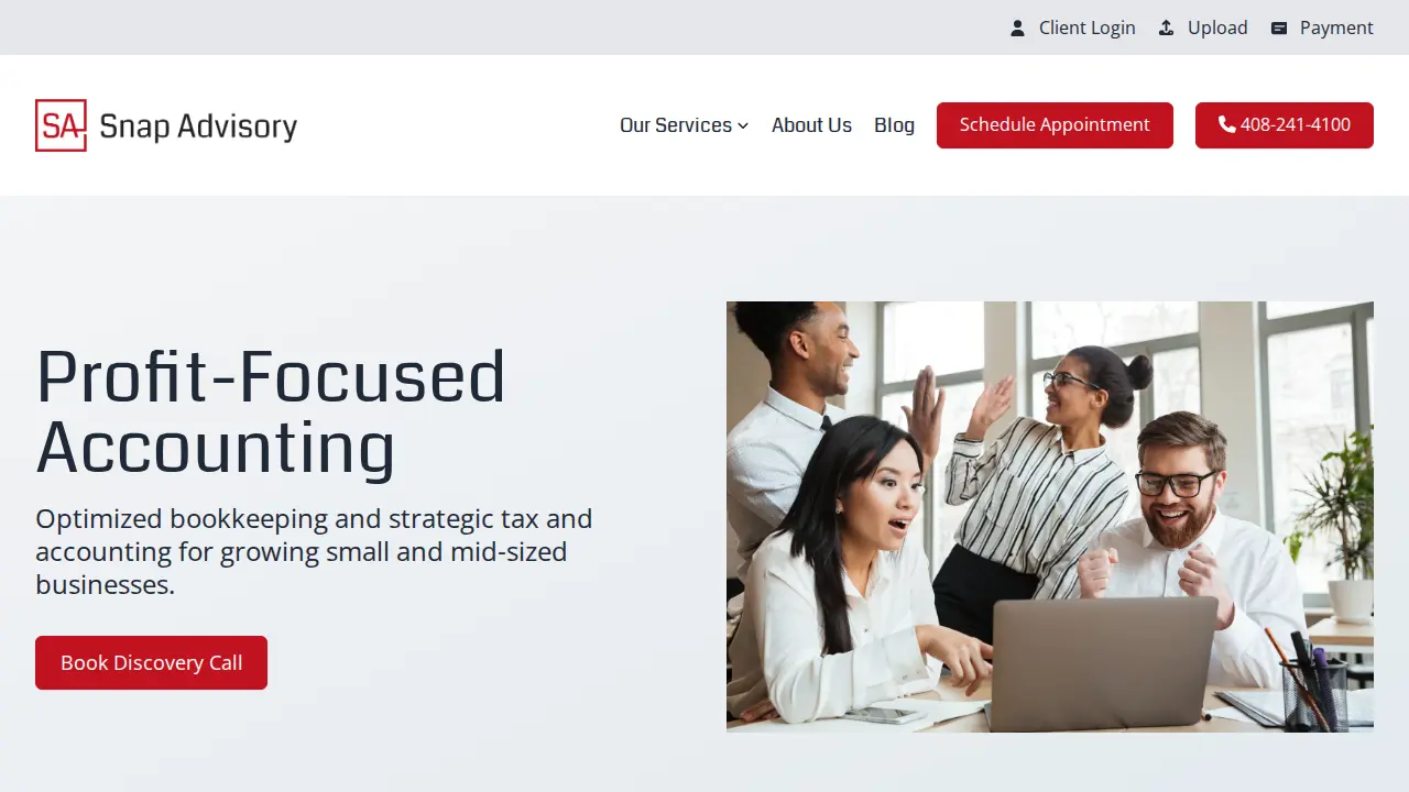Snap Advisory - Tax, Accounting, & vCFO