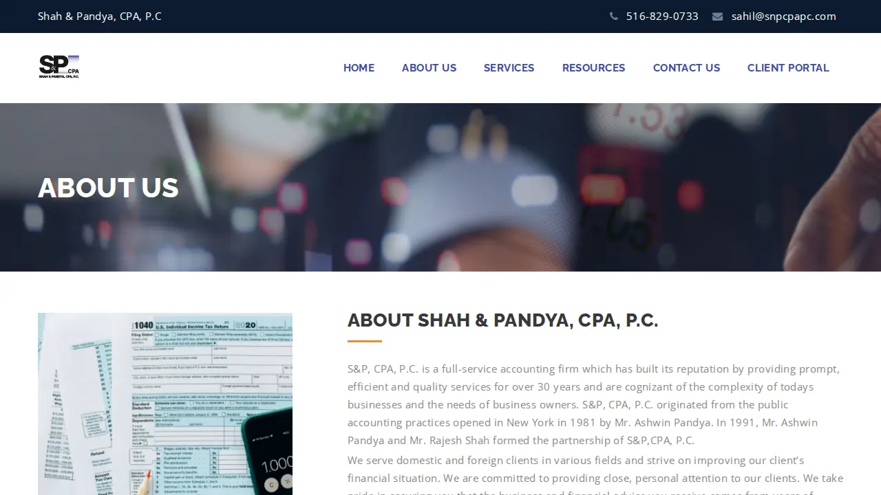 Shah & Pandya CPA PC