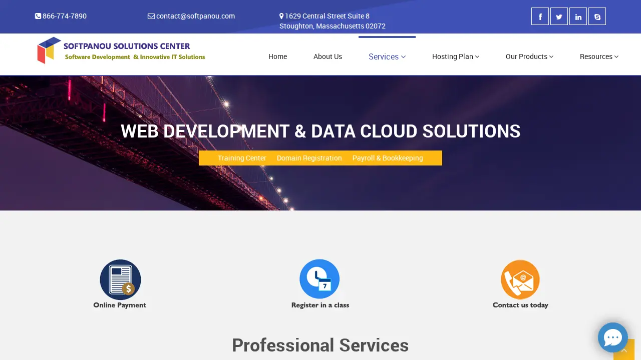 Softpanou Solutions Center