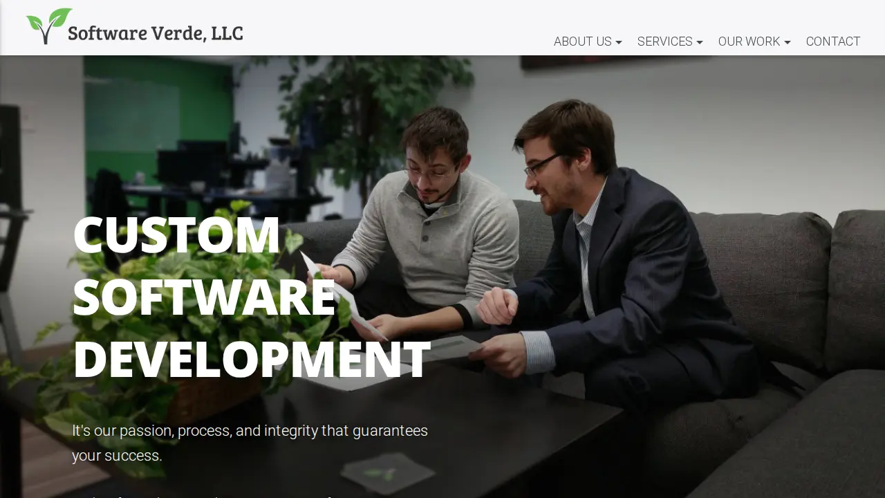 Software Verde, LLC website