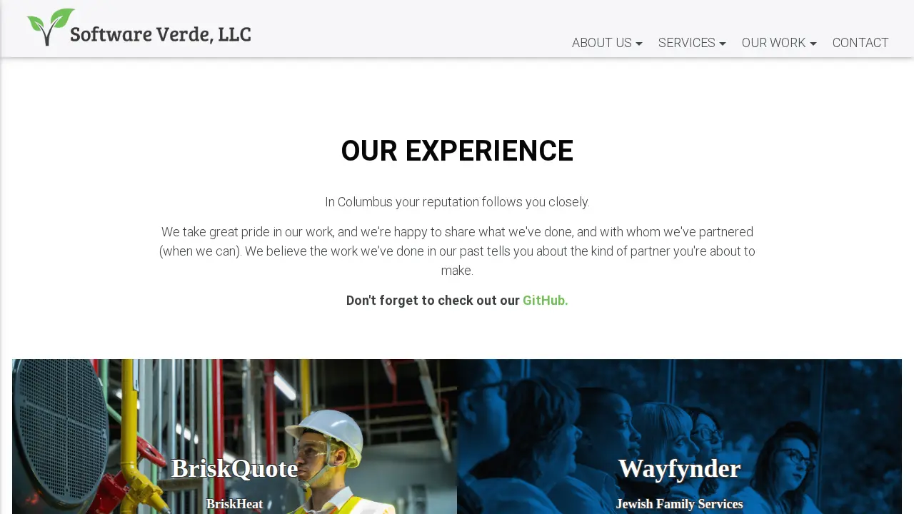 Software Verde, LLC page