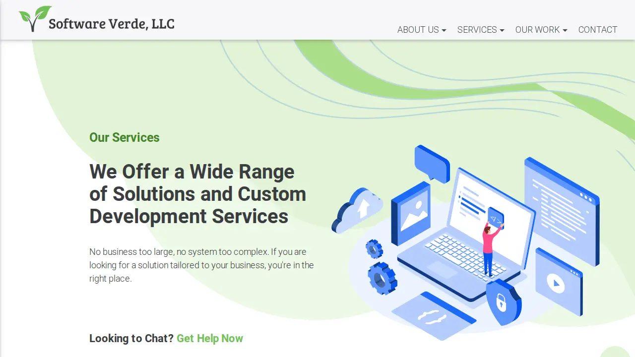 Software Verde, LLC page