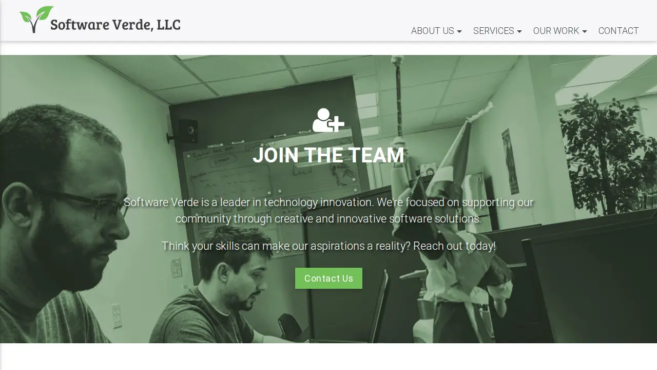 Software Verde, LLC page