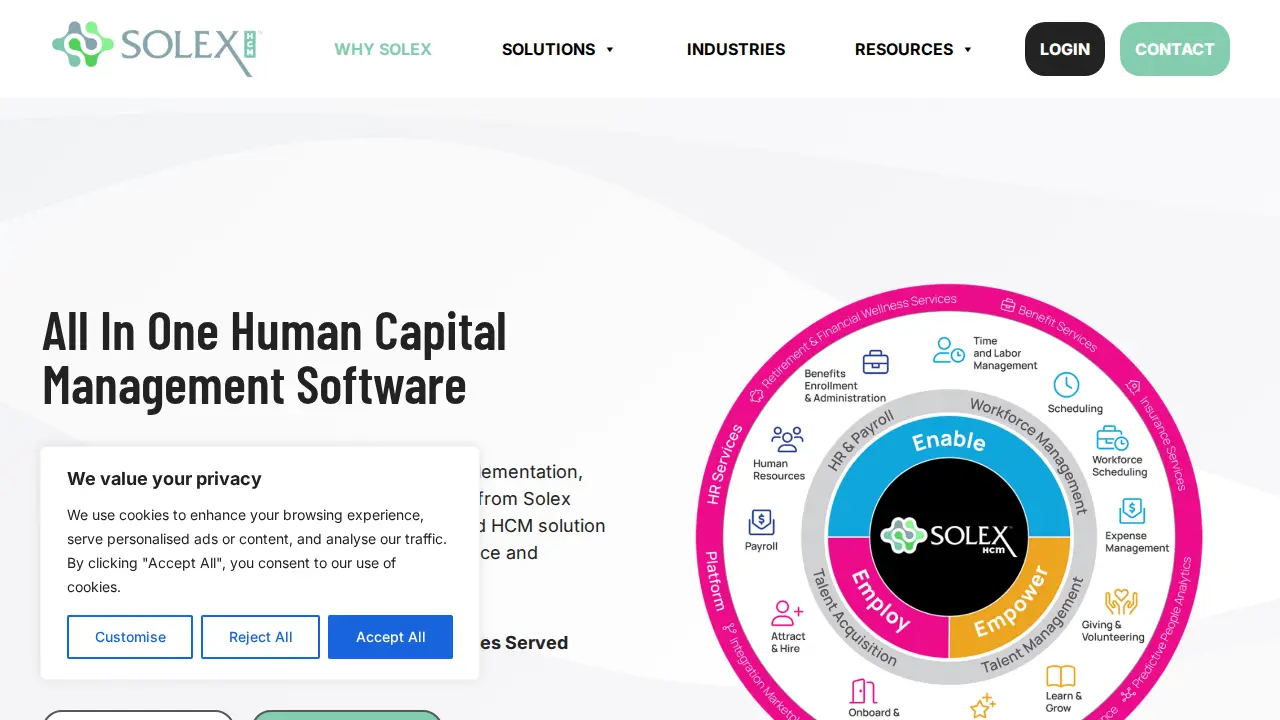 Solex HCM page