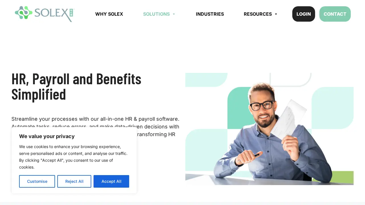 Solex HCM page
