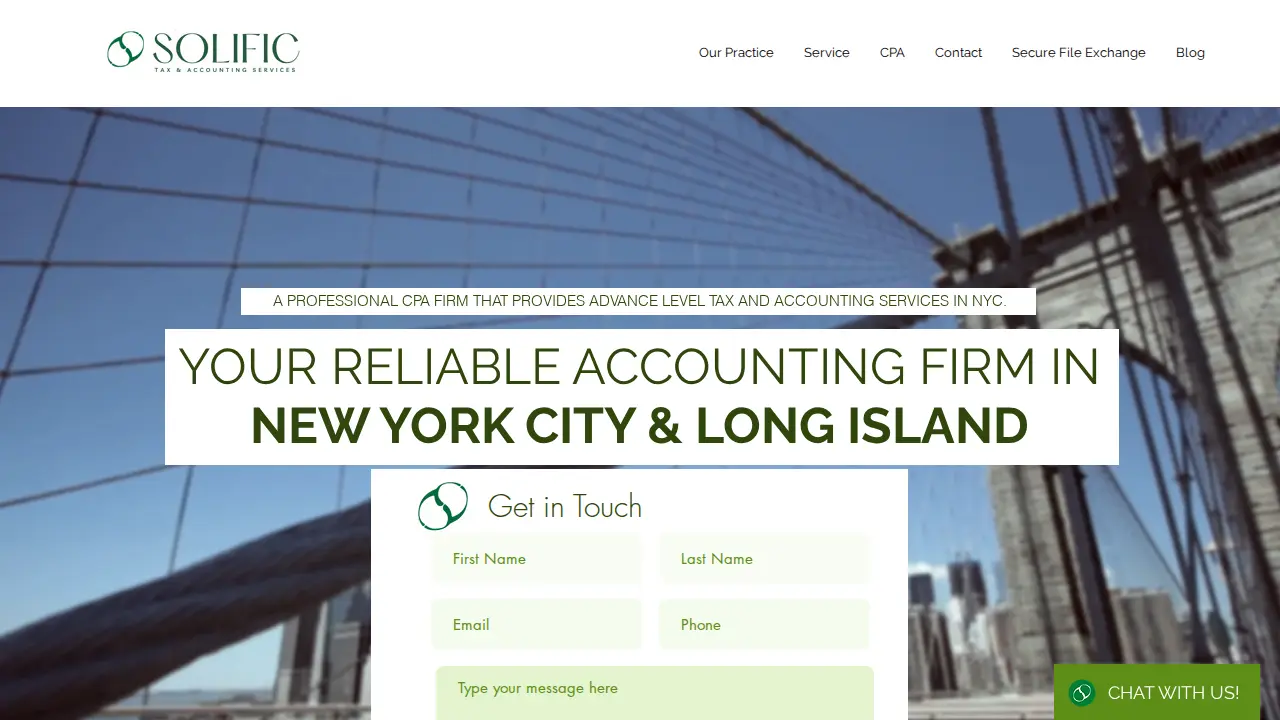 Solific Tax & Accounting Services