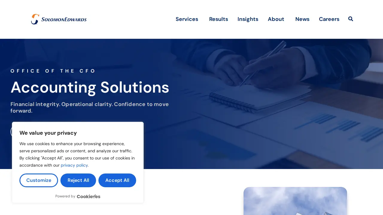 Solomon Edwards Group LLC page