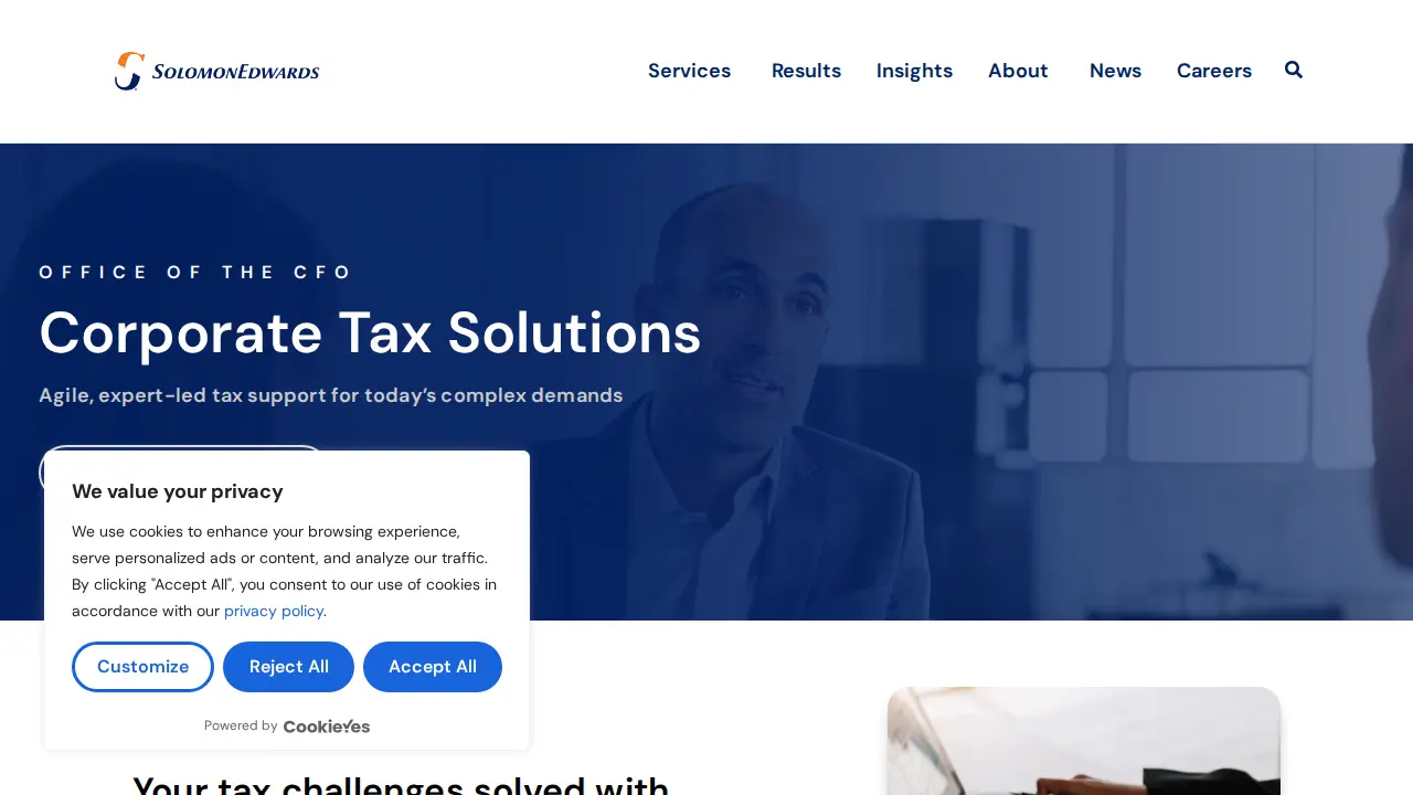 Solomon Edwards Group LLC page