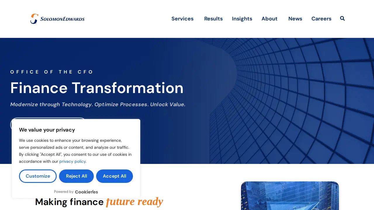 Solomon Edwards Group LLC page